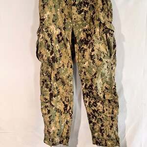 US Navy NWU Type III AOR2 Cold Tex Pants - Desert Camo